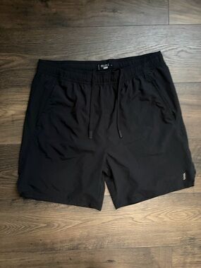 Balance Collection Men's Black Performance Shorts